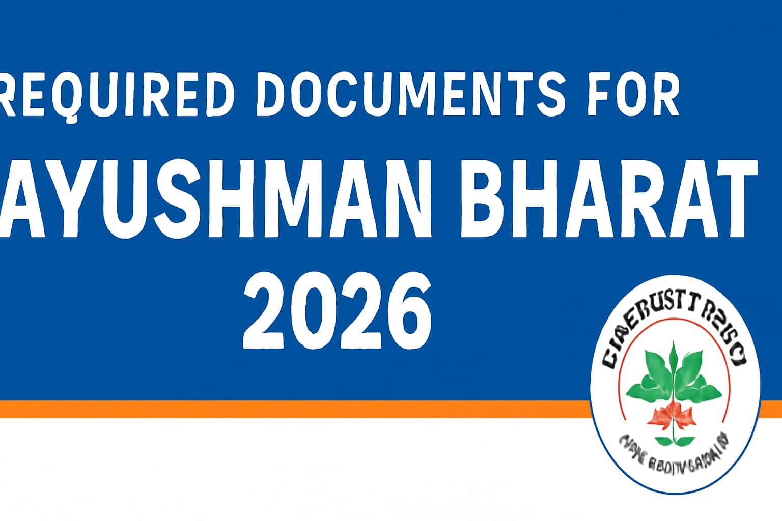 Required Documents for Ayushman Bharat 2026
